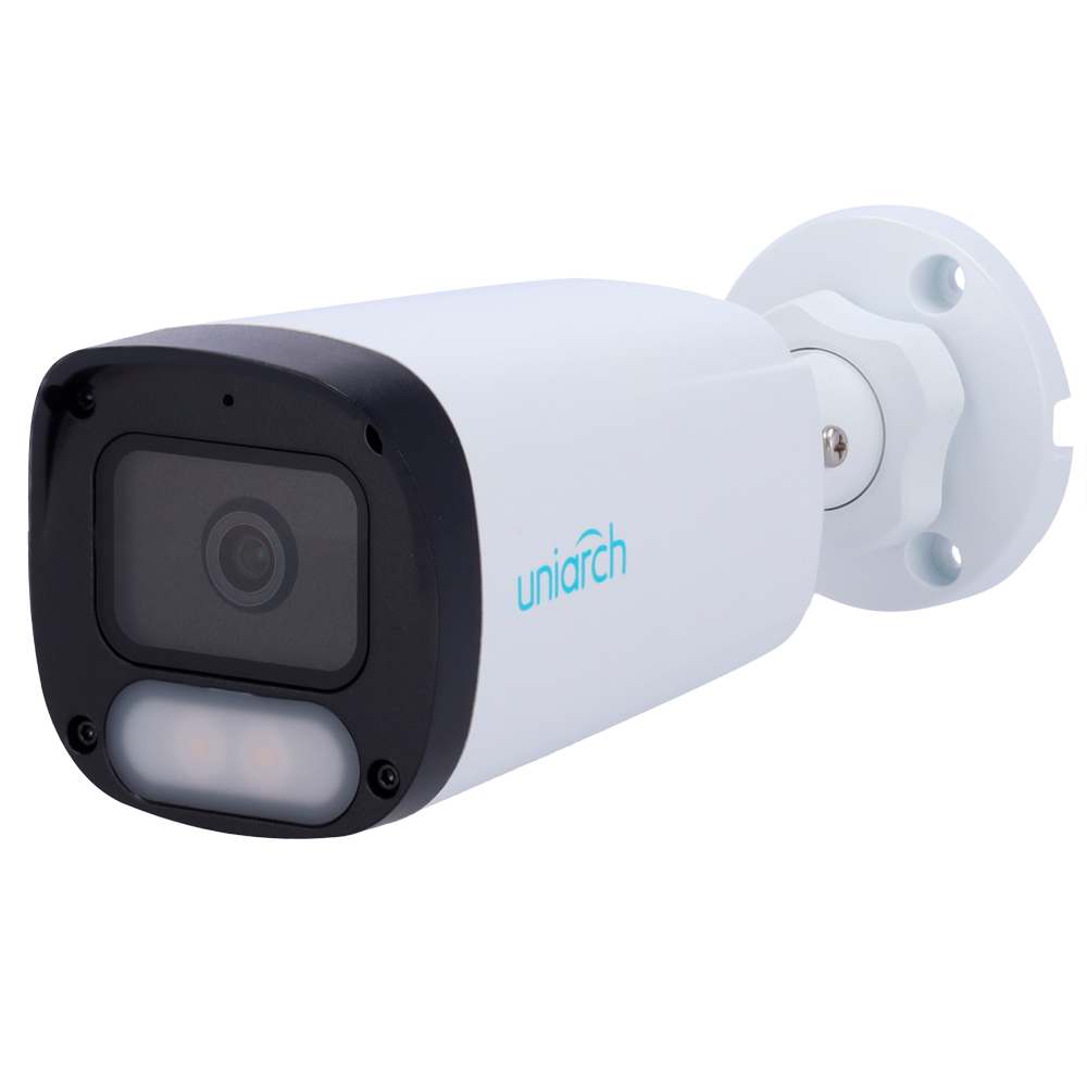 Caméra IP Bullet Uniarch 4MP ColorHunter WISE ISP