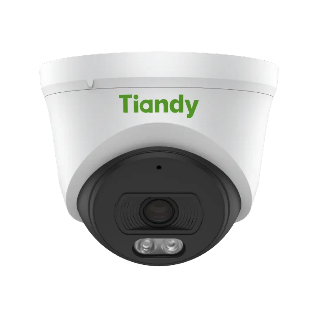 Caméra de Surveillance IP Dôme Tiandy 4MP Color Maker