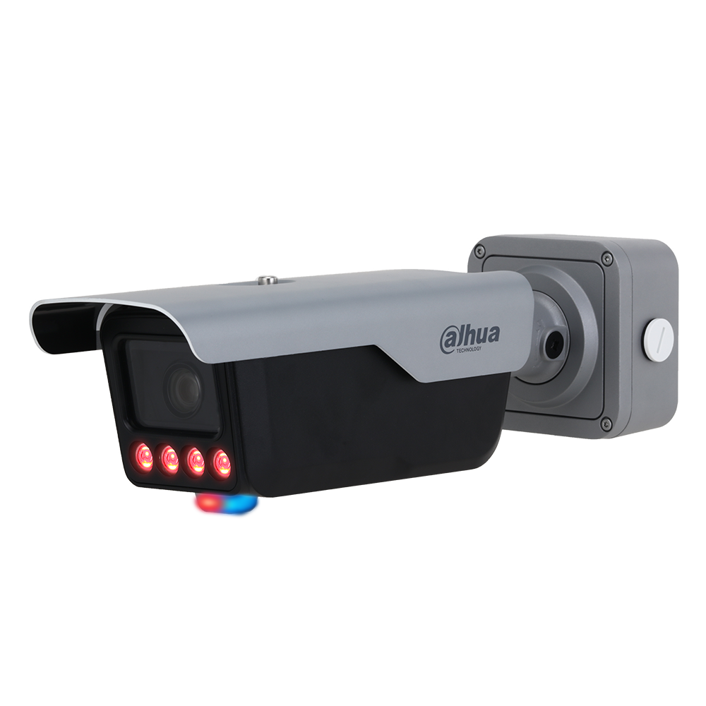 Caméra IP DAHUA 4MP Lecture de Plaque + IR 60m 