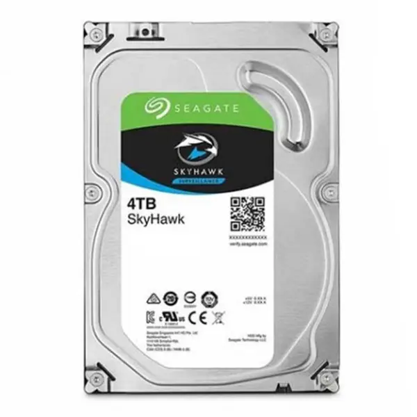 Disque Dur Seagate 4 To SkyHawk – spécial vidéosurveillance