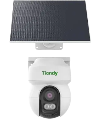 CAMERA TIANDY 4G SOLAIRE 3MP 