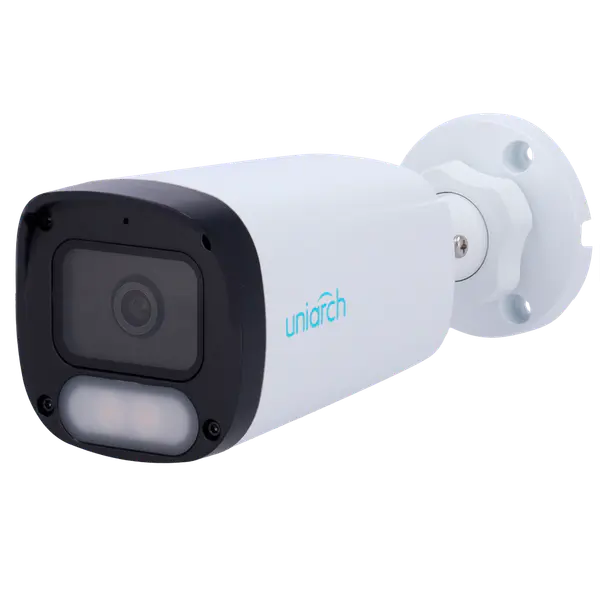 Caméra IP Bullet Uniarch 4MP ColorHunter WISE ISP