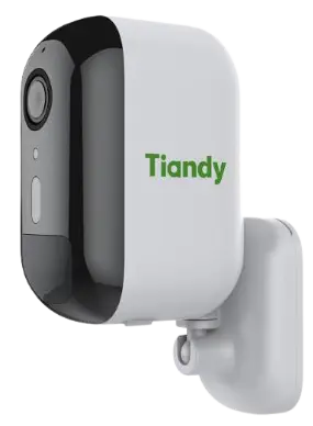 CAMERA TIANDY FIXE WIFI BATTERIE 2MP 