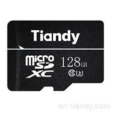 Carte Mémoire Tiandy  128G