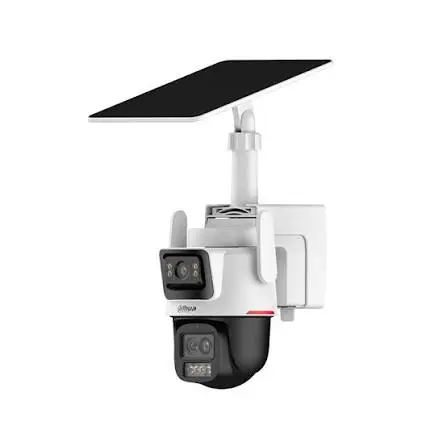 Caméra DAHUA 4G solaire double LENS