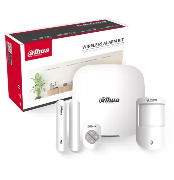 KIT ALARME DAHUA SANS FIL