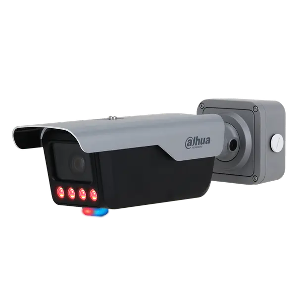 Caméra IP DAHUA 4MP Lecture de Plaque + IR 60m