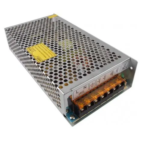 Bloc alimentation 10A – 2 sorties ajustables 12V